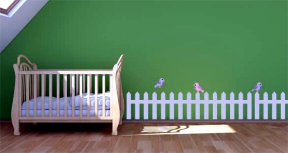 Wall stickers for baby room walls to awaken human life Wall stickers for baby room walls to awaken human life