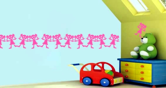 Wall stickers for baby room walls to awaken human life Wall stickers for baby room walls to awaken human life