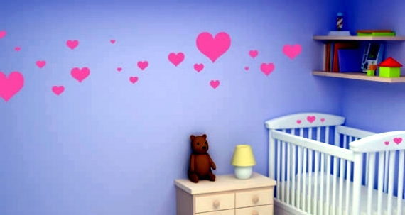 Wall stickers for baby room walls to awaken human life Wall stickers for baby room walls to awaken human life