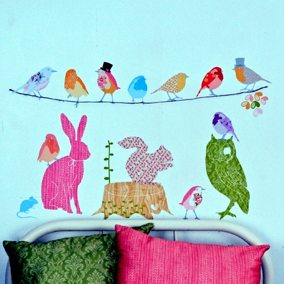 Wall stickers for baby room walls to awaken human life Wall stickers for baby room walls to awaken human life