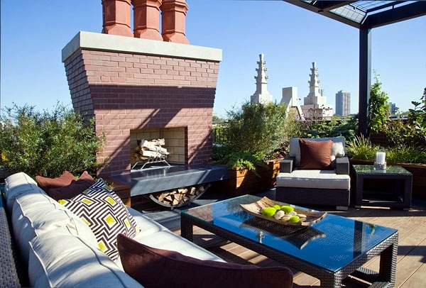 Idyllic roof design ideas for a relaxed