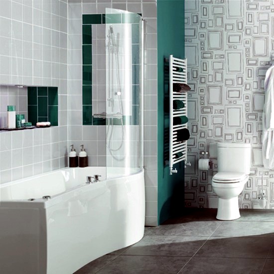 Ideas for bathroom tiles, variety of designs and tips for tiling