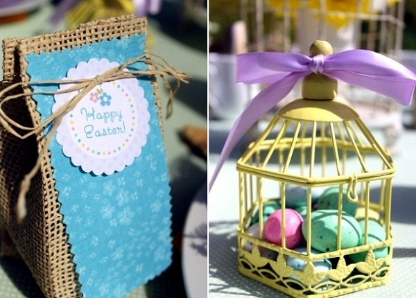 Table decoration for Easter - three ideas on how to decorate the Easter table