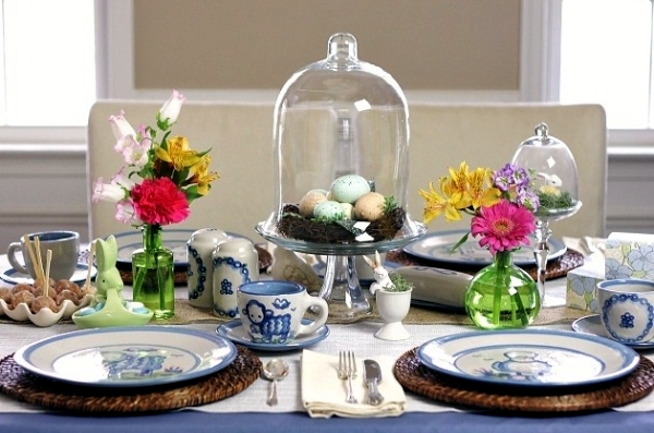 Table decoration for Easter - three ideas on how to decorate the Easter table