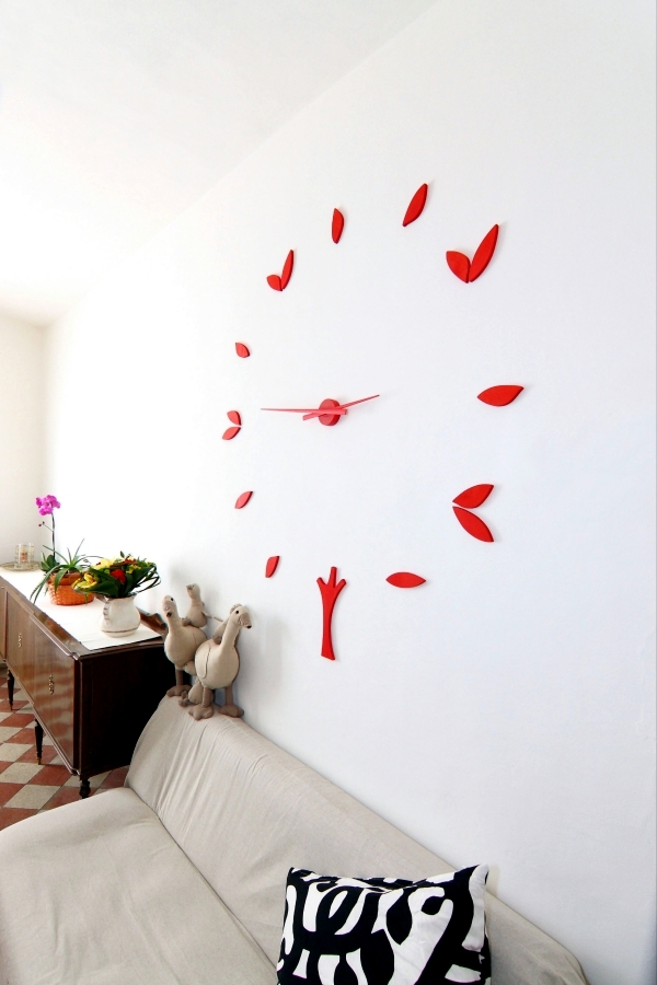 Wall Clock Design - 20 Creative Ideas for Modern Wall Decor