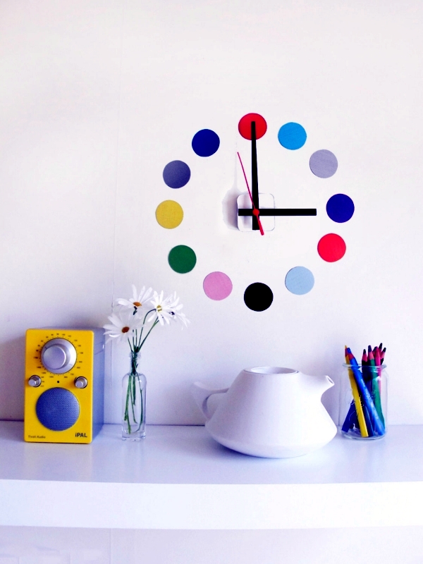 Wall Clock Design - 20 Creative Ideas for Modern Wall Decor