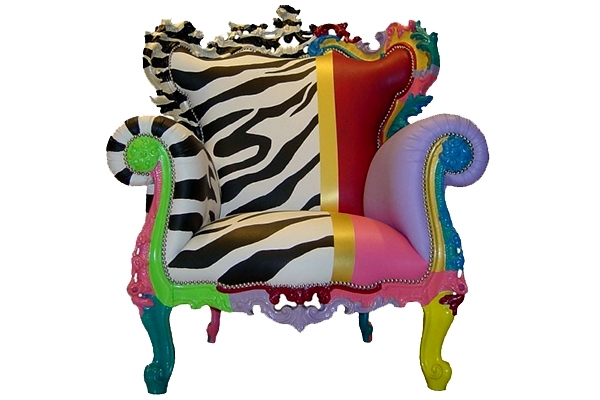 Color Design armchair Fröhlig Fuiano pacesetter