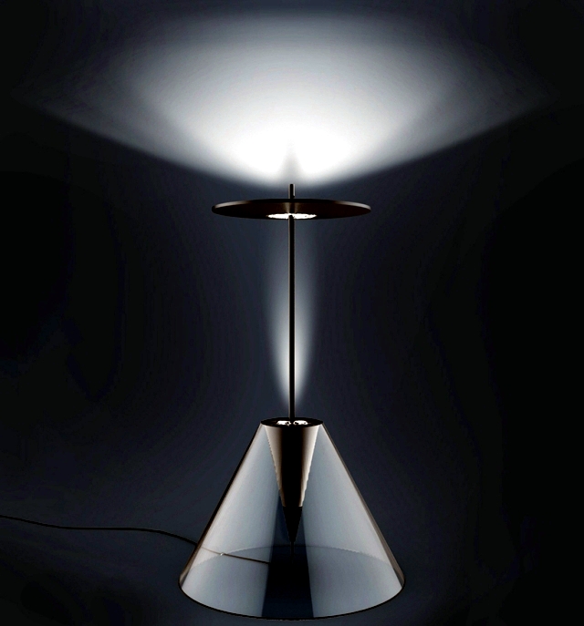 Original lamp design - creative idea because of the sunny ambiance