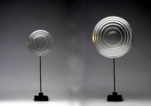 Original lamp design - creative idea because of the sunny ambiance