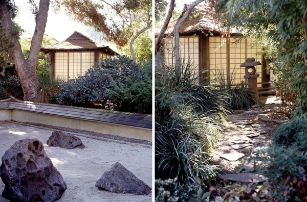 Creating a Japanese garden - Important elements of garden design