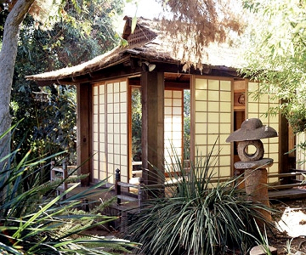 Creating a Japanese garden - Important elements of garden design