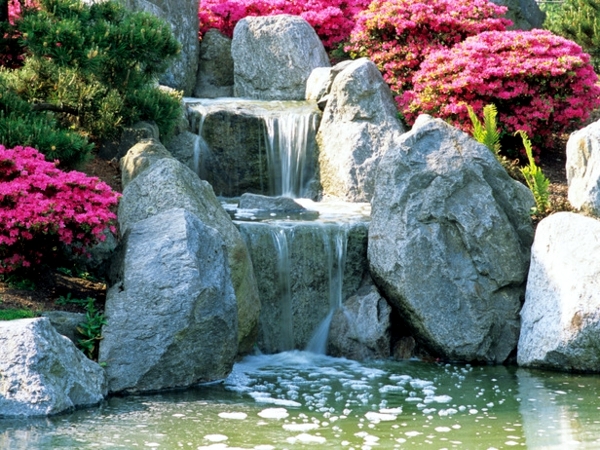 Creating a Japanese garden - Important elements of garden design