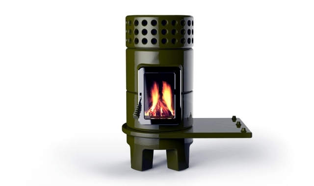 Eco modern stoves battery designed on a modular basis