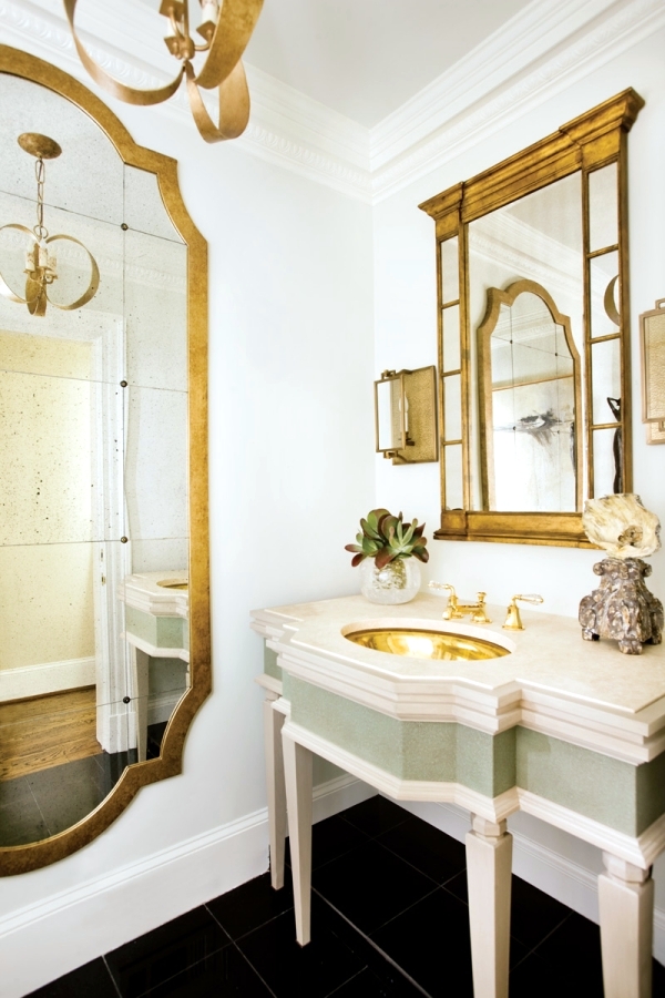 Hot metallic sheen in Home Decor - The Return of brass and copper