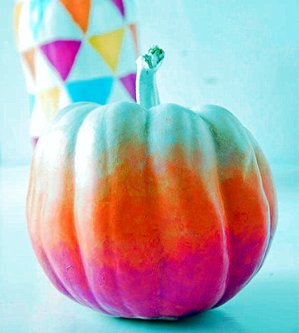 Decorative pumpkins in autumn -10 inspire organized craft ideas