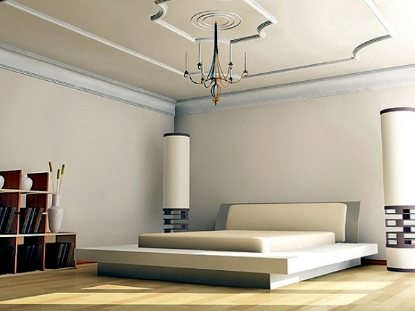Minimalism at home invite ideas for modern room in white
