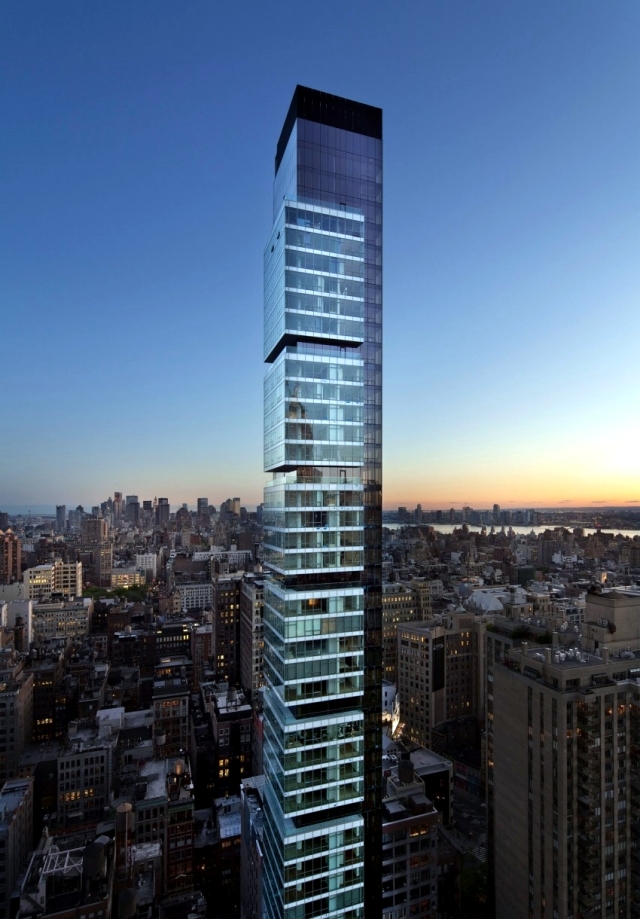 Rupert Murdoch paid $ 57 million for four penthouse flats