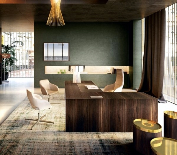 Wooden Office Style - Vogue by Sine Rica