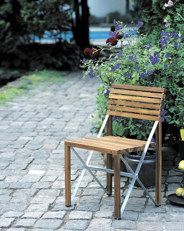 5 good reasons to choose the wooden garden chair