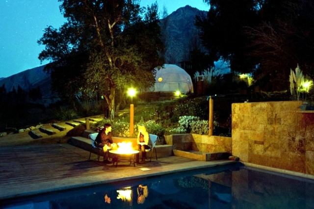 Elqui Domos in Chile Hotel - No better place for stargazing