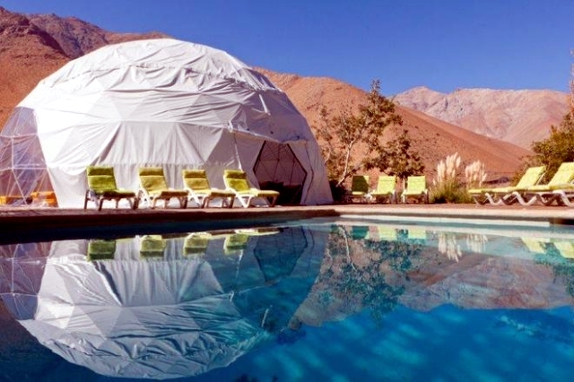 Elqui Domos in Chile Hotel - No better place for stargazing