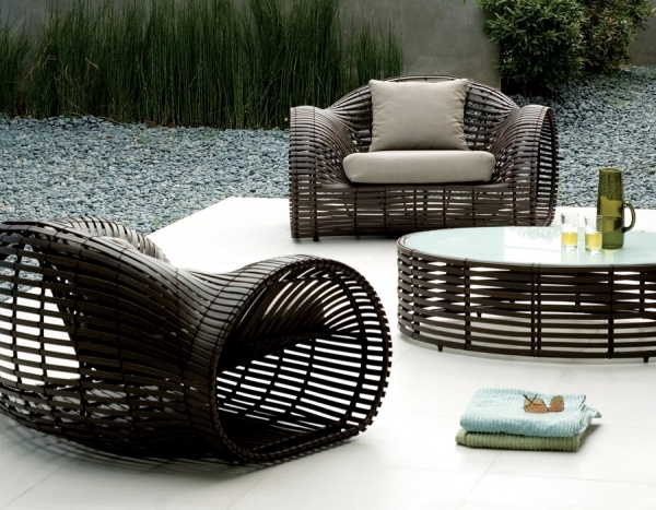 Garten Relax chair with a unique design that invites you to relax
