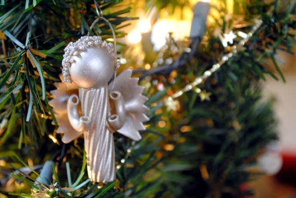 Angeles for handicraft - Ideas for Christmas and Advent Calendar