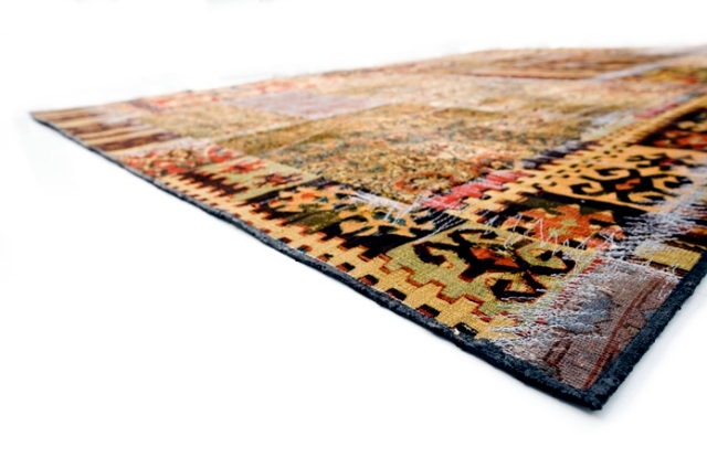 Antique oriental rugs trendy patterns - The Mashup kymo