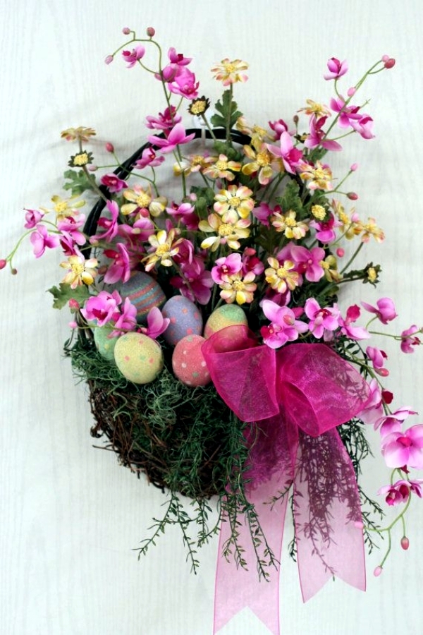 Ideas Spring and Easter Craft Crown for a good mood -29