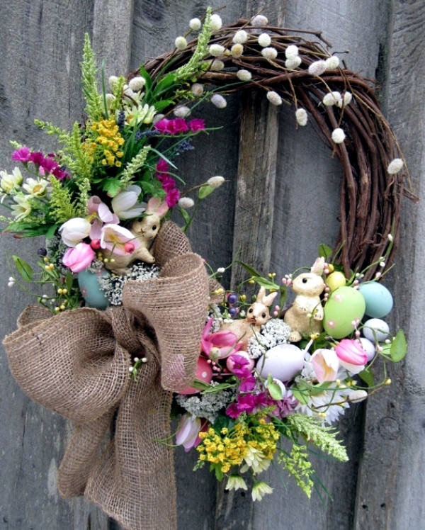Ideas Spring and Easter Craft Crown for a good mood -29