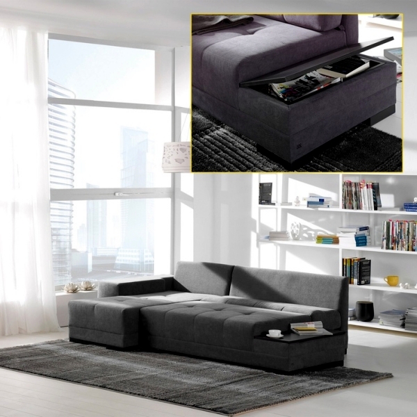 bulky sofa bed like a good alternative to the big bed