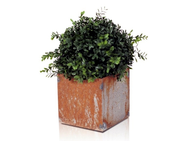 Inspired by Scandinavian iron planters - Linne of Röshults