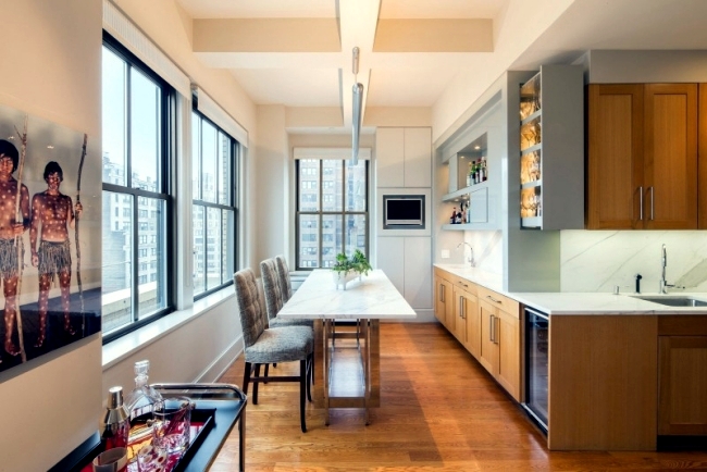 Elegant New York apartment extends to 371 m2 of living space