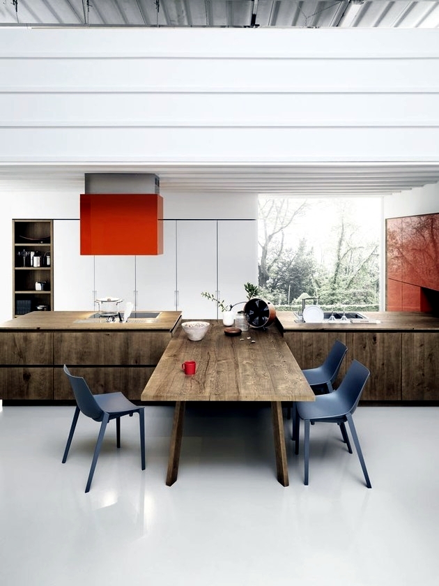 Modern Kitchen Design by Cesar convince understated elegance