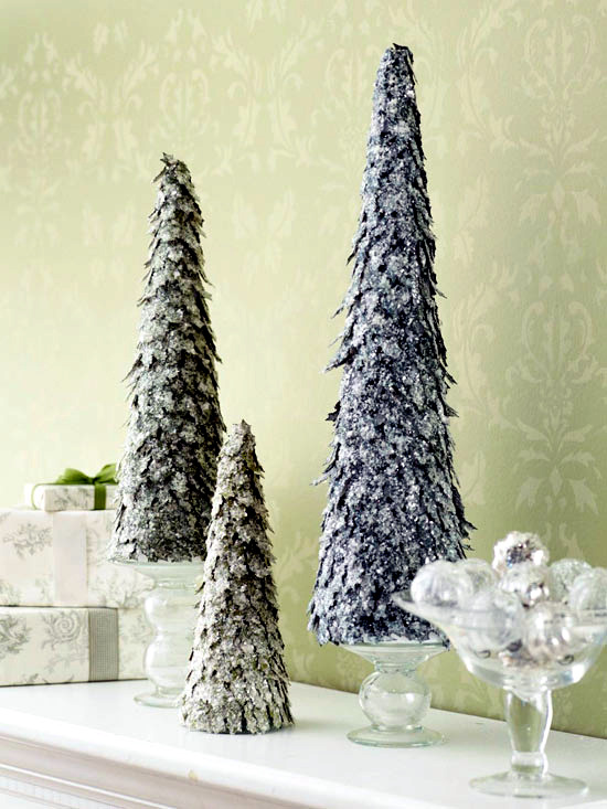 Christmas Craft Idea for decorating the Christmas table bit
