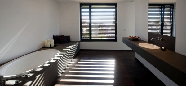 Design House uses light as an essential element in