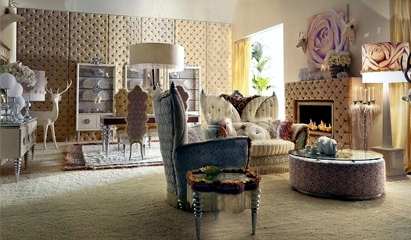 Get the luxury - Art Deco Furniture Design by Alta Moda