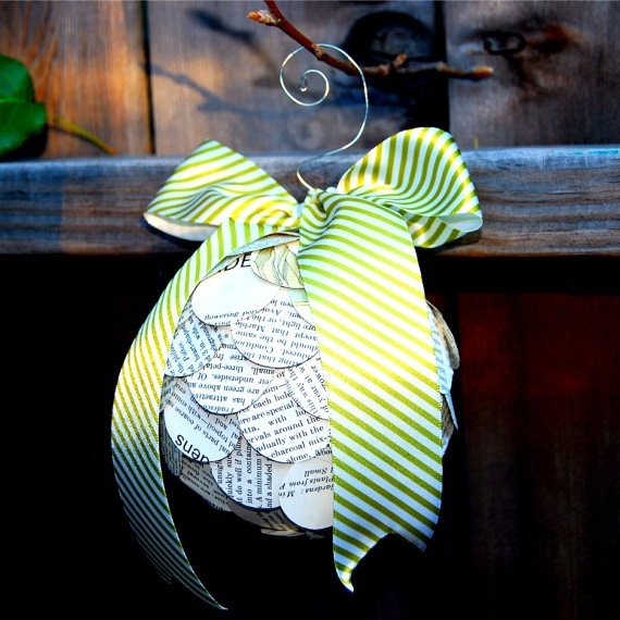 Tree decorations christmas paper craft itself - 22 creative ideas