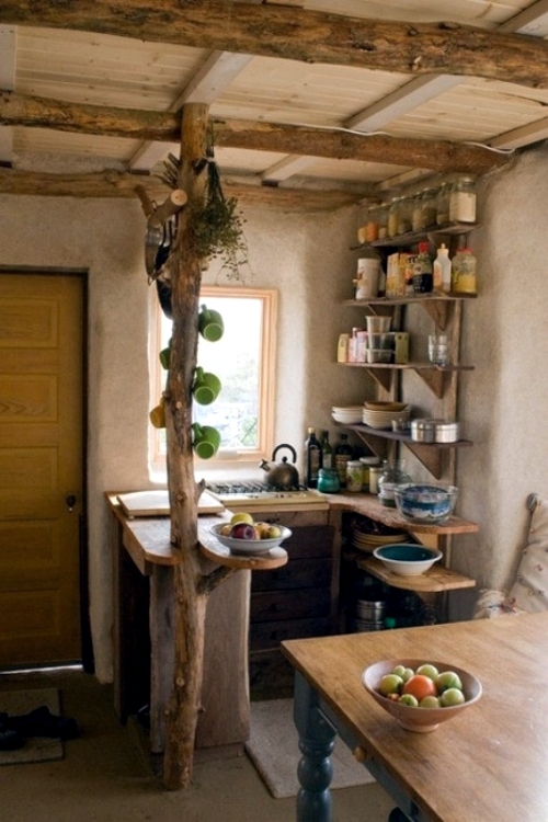 20 Ideas for a small kitchen - use reasonable limited space