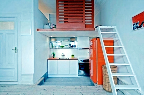 20 Ideas for a small kitchen - use reasonable limited space