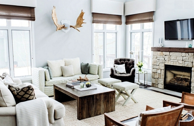 140 decorating ideas for living rooms in different styles