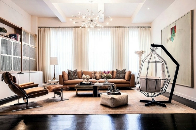 140 decorating ideas for living rooms in different styles