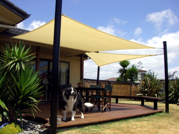 Individual solutions for shading - Patio Canopy