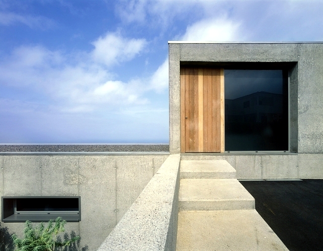 Luxury Villa Jardin del Sol concrete with beautiful sea views