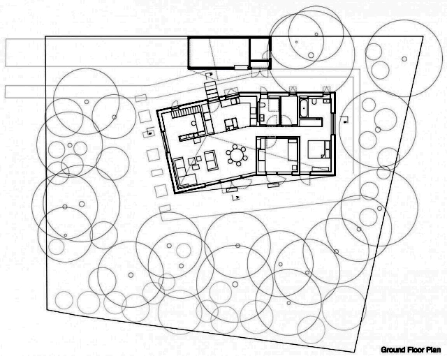 Modern Jungle House in Potsdam in dialogue with nature