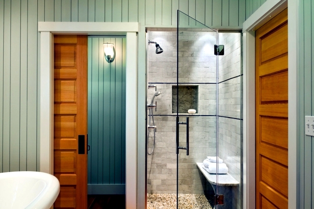 Placing small bathroom - these tips to reduce the space