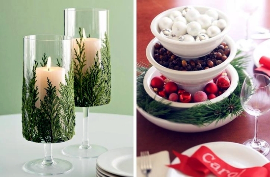 Ideas to decorate the Christmas table – quick, easy and elegant