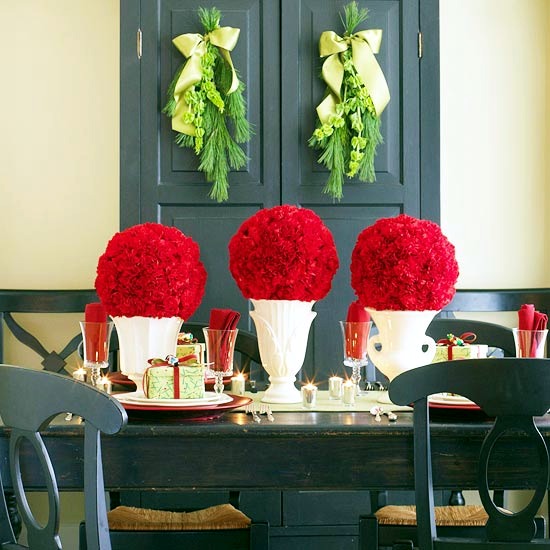 Ideas to decorate the Christmas table - quick, easy and elegant