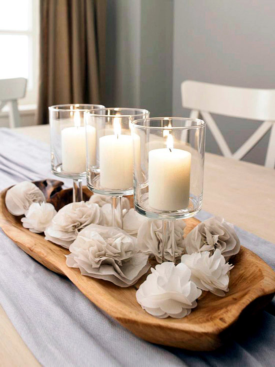 Ideas to decorate the Christmas table - quick, easy and elegant