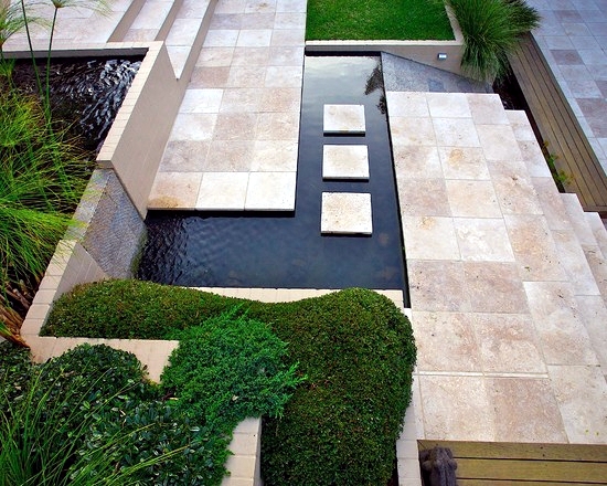Water features in the garden - 75 ideas for the design of water oasis